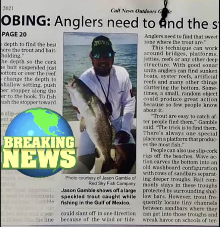 Fishing Reports  Expeditions, Catchs, News